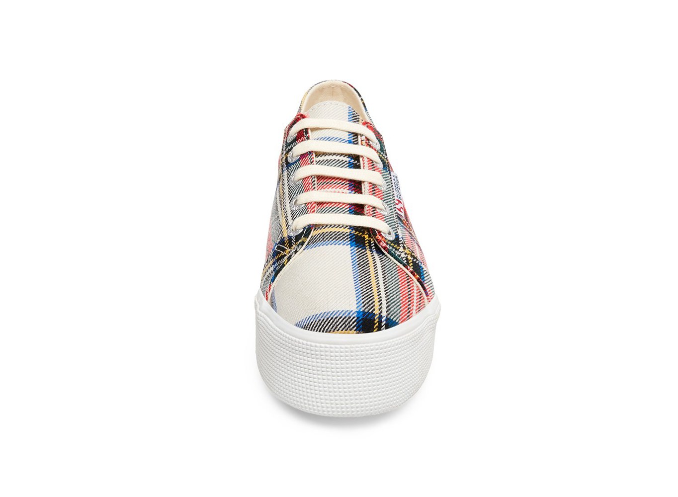 Superga Espadrille Womens - 2790 Tartanw - Multicolor - MIDBP1432